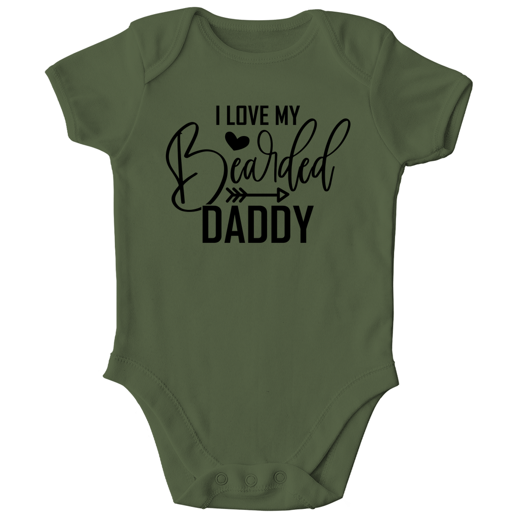 Baby Bio Body - Ich liebe meinen bärtigen Papa