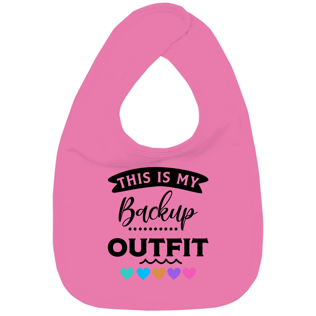 Baby Bio Lätzchen - Das ist mein Backup Outfit