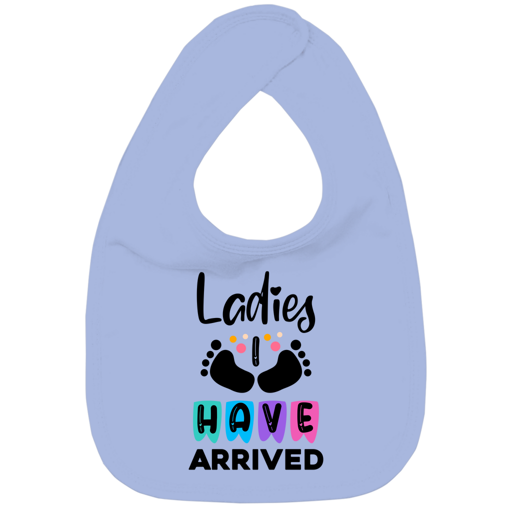 Baby Bio Lätzchen - Ladies ich bin nun da
