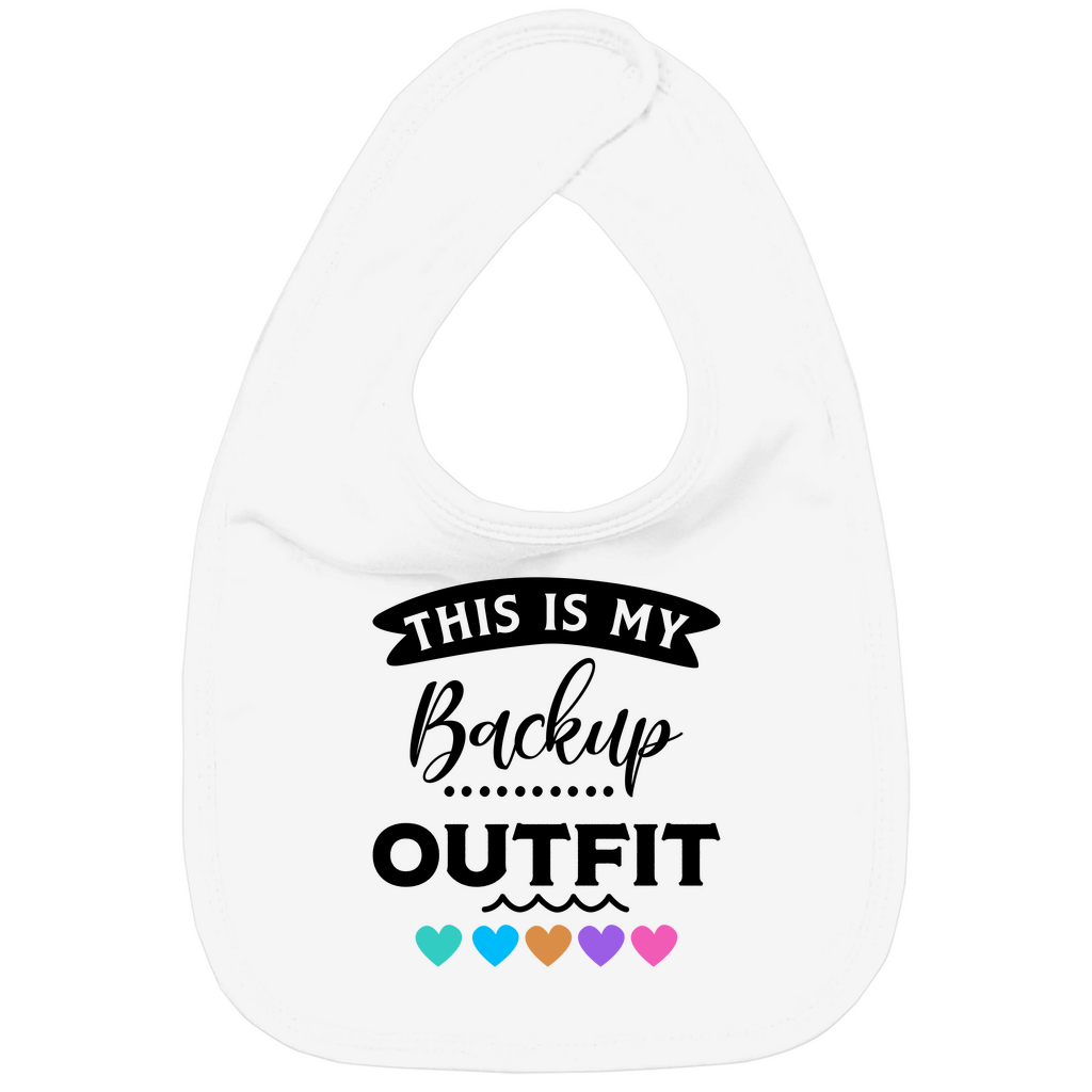 Baby Bio Lätzchen - Das ist mein Backup Outfit