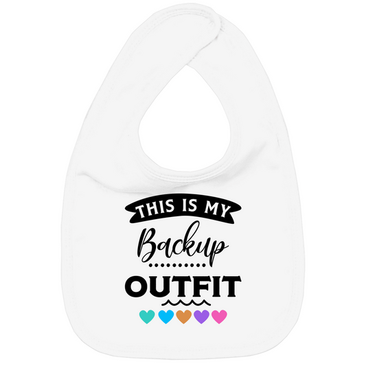 Baby Bio Lätzchen - Das ist mein Backup Outfit
