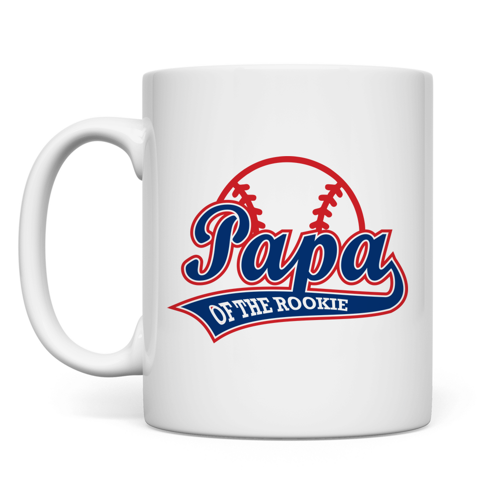 Tasse Papa vom Rookie