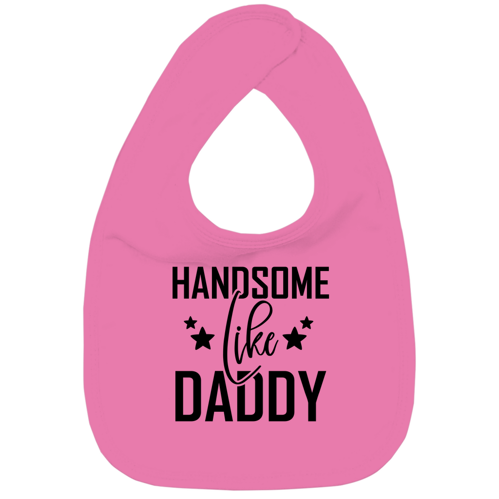 Baby Bio Lätzchen - Gutaussehend wie Papa