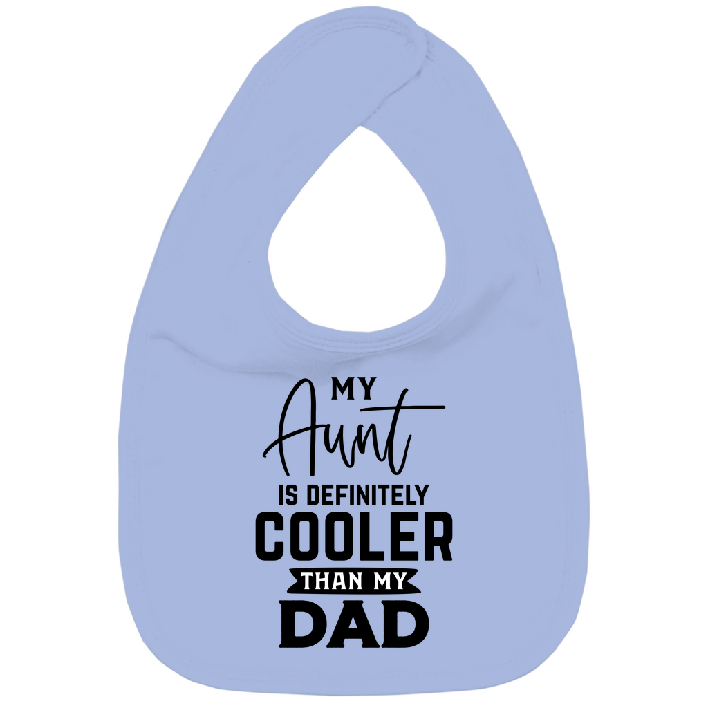 Baby Bio Lätzchen - Meine Tante ist cooler als dein Papa