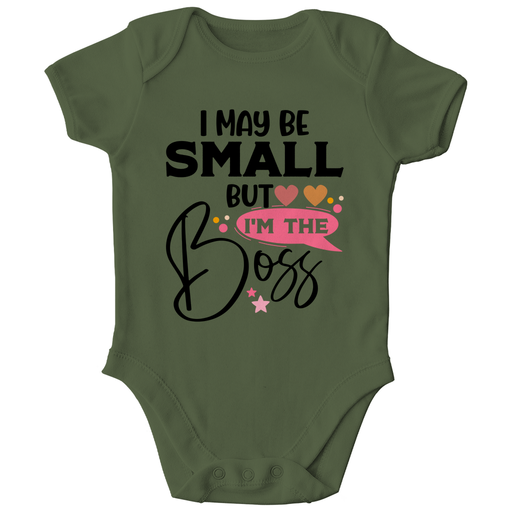 Baby Bio Body - Ich mag klein sein, aber ich bin hier der Boss