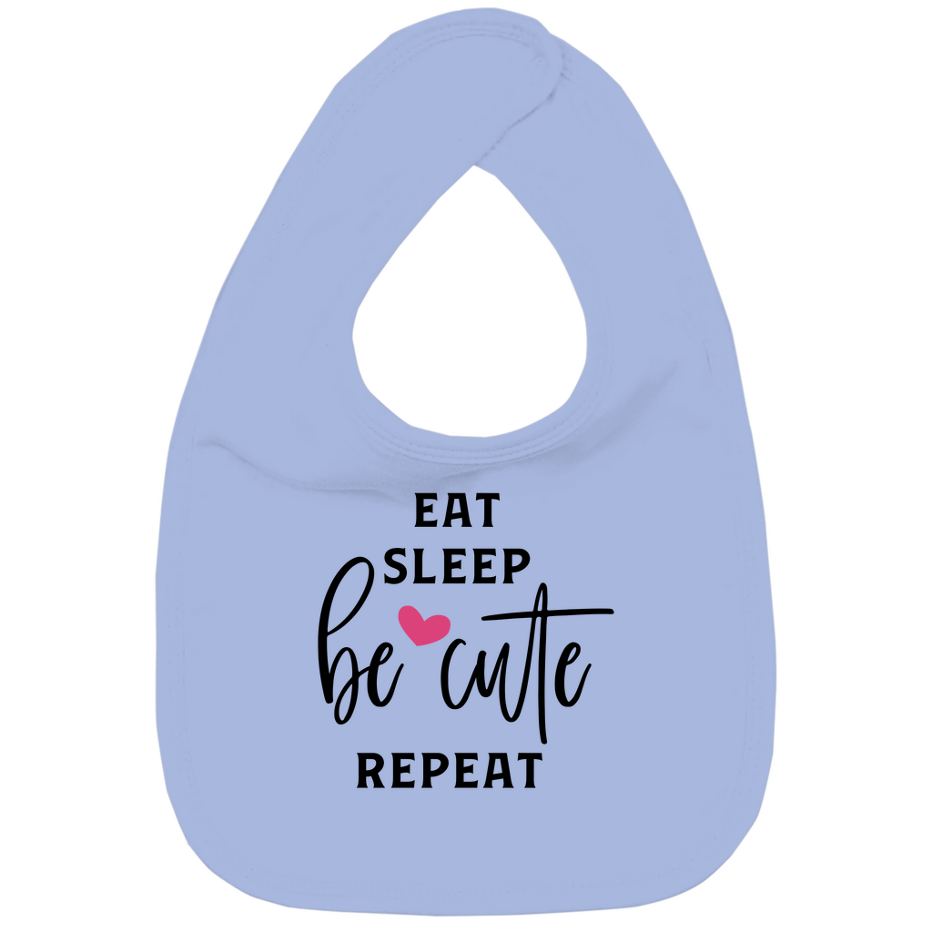 Baby Bio Lätzchen - Essen, schlafen, süß sein