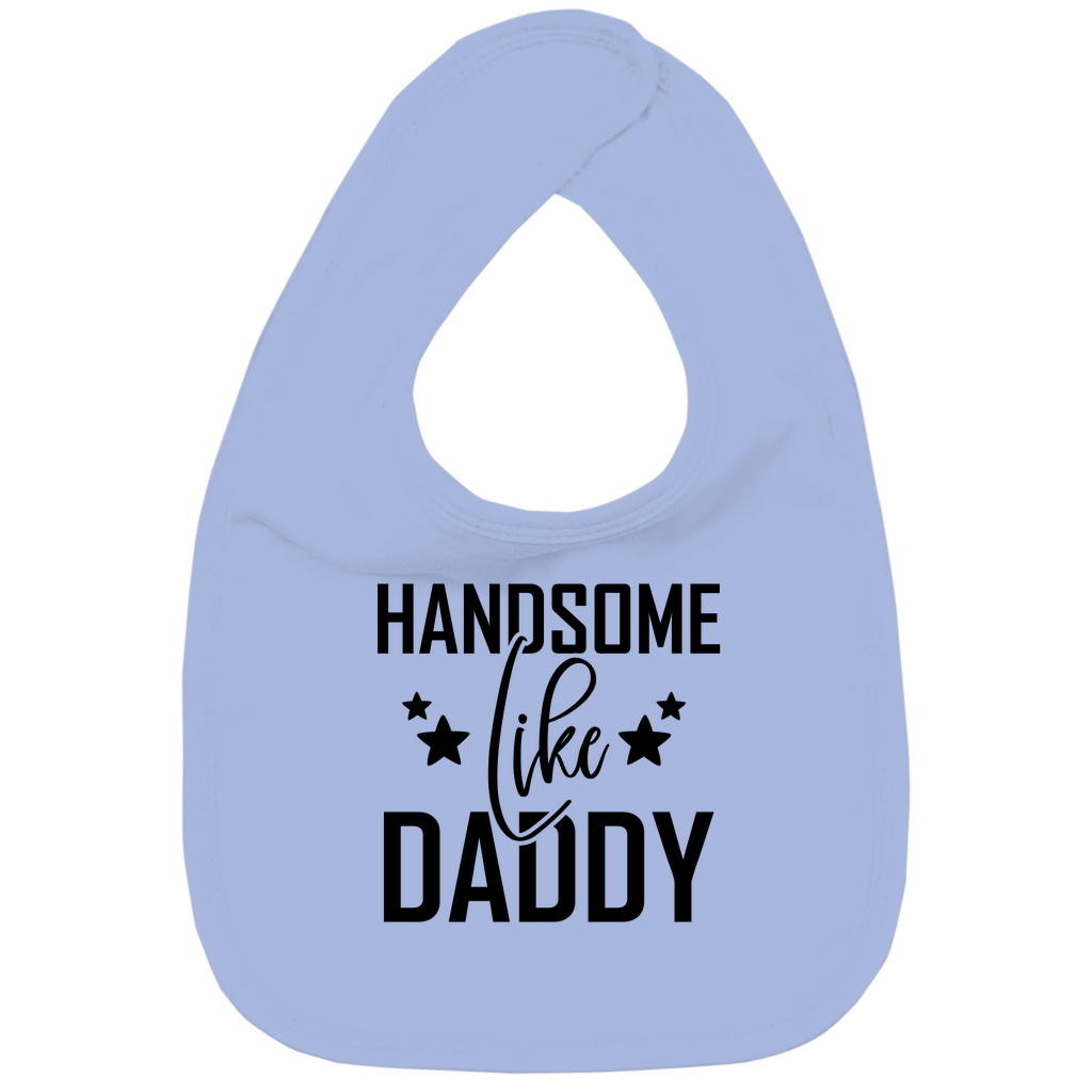 Baby Bio Lätzchen - Gutaussehend wie Papa