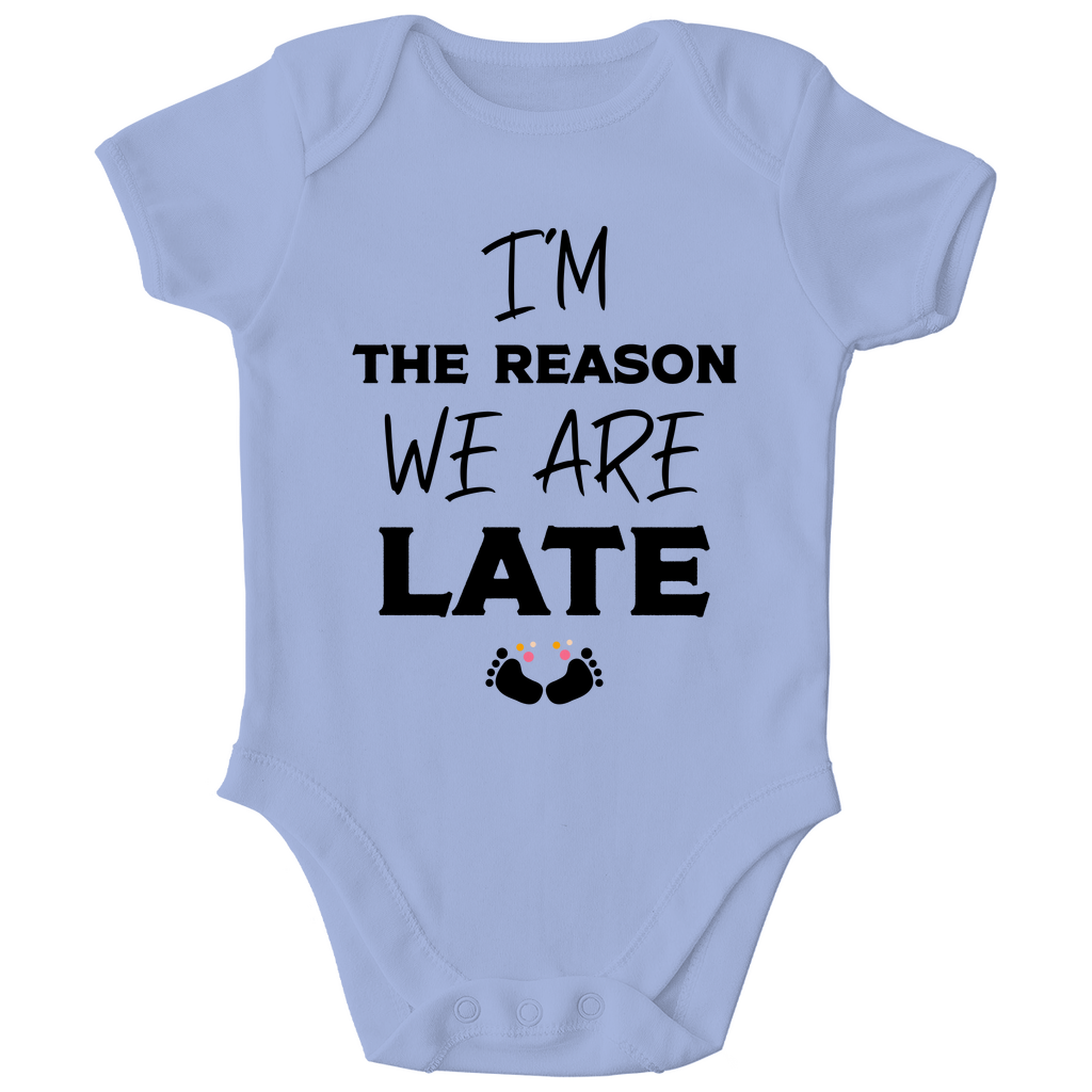 Baby Bio Body - Ich bin der Grund für die Verspätung