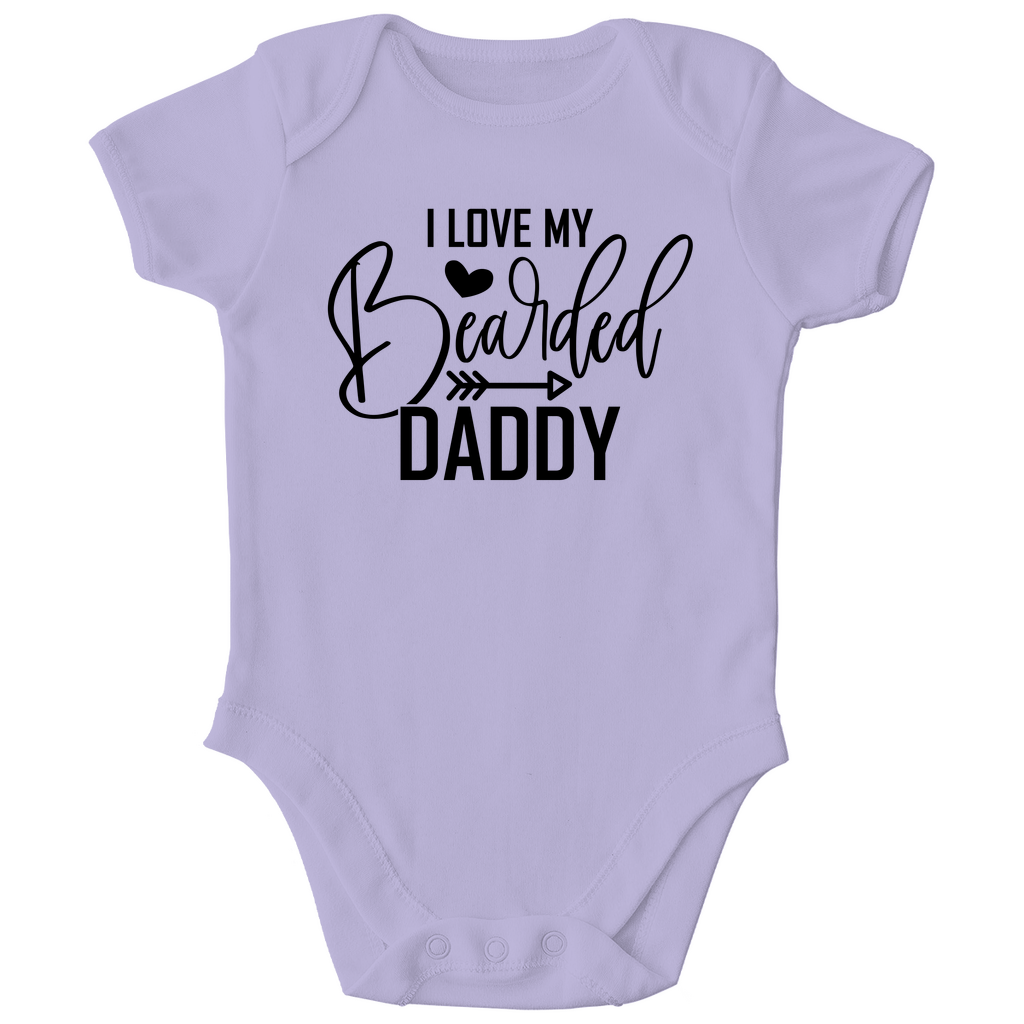 Baby Bio Body - Ich liebe meinen bärtigen Papa