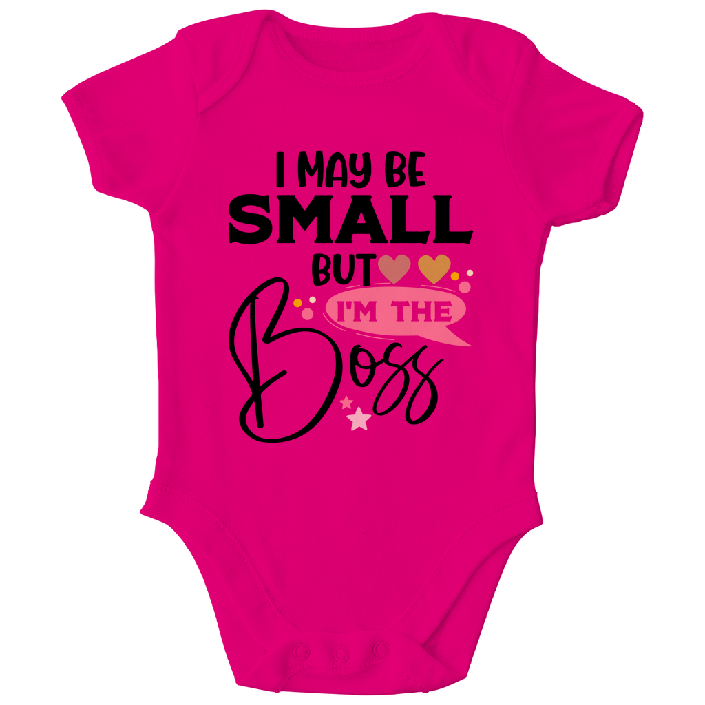 Baby Bio Body - Ich mag klein sein, aber ich bin hier der Boss