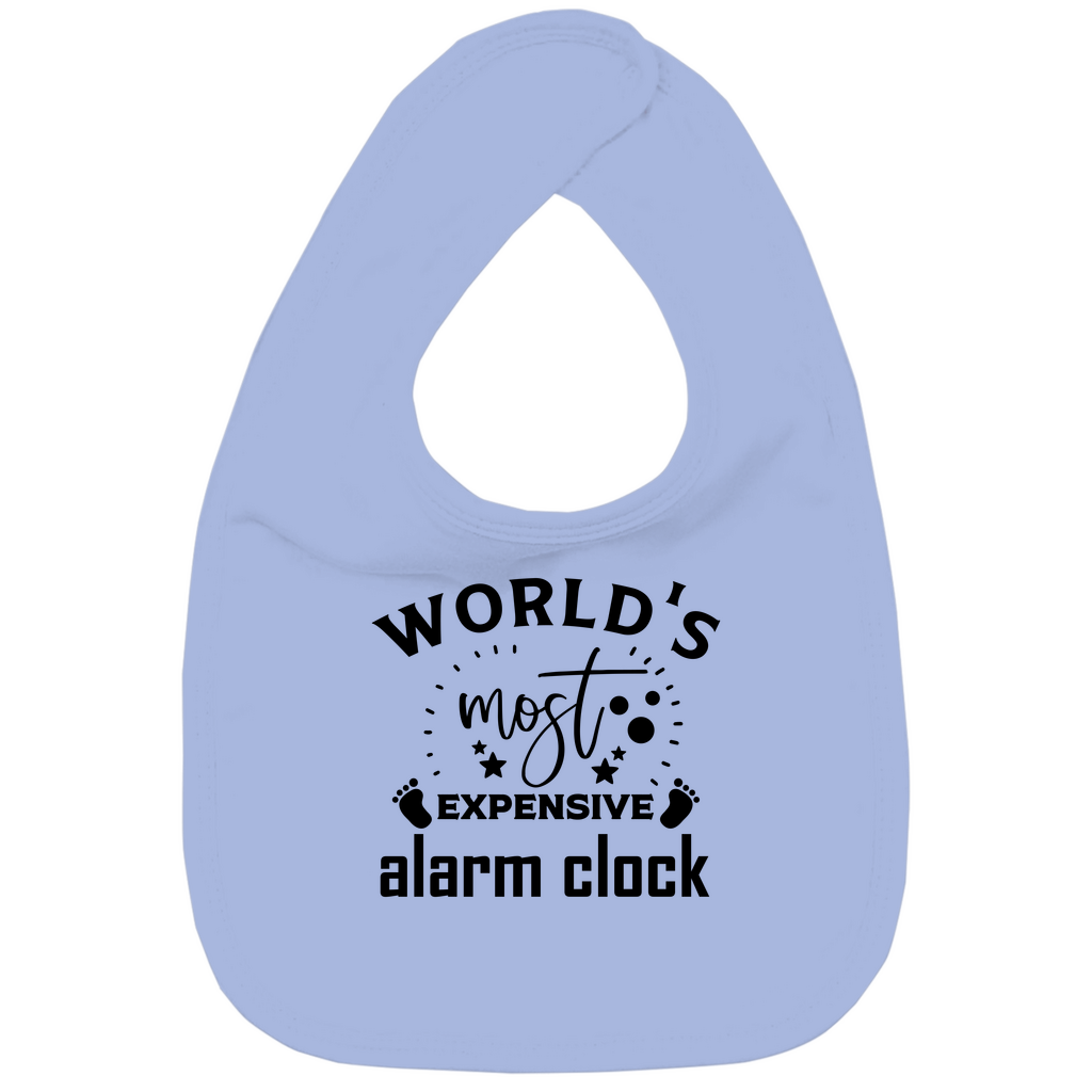 Baby Bio Lätzchen - Welt teuerster Wecker!