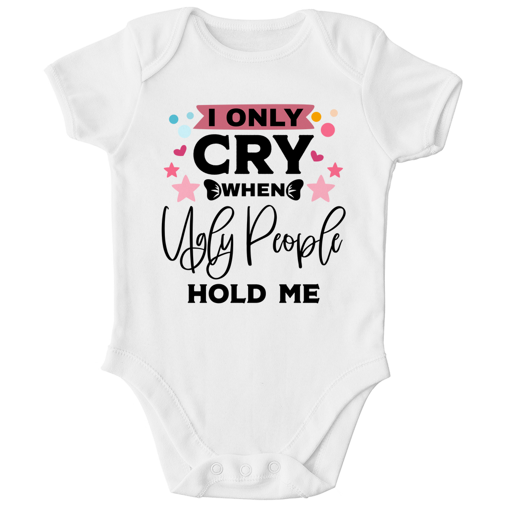 Baby Bio Body - Ich weine nur, wenn  komische Menschen mich halten