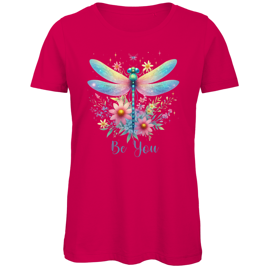 Damen Premium Bio T-Shirt Be you