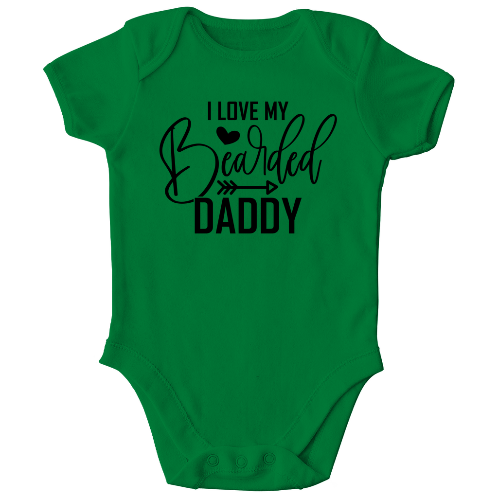 Baby Bio Body - Ich liebe meinen bärtigen Papa