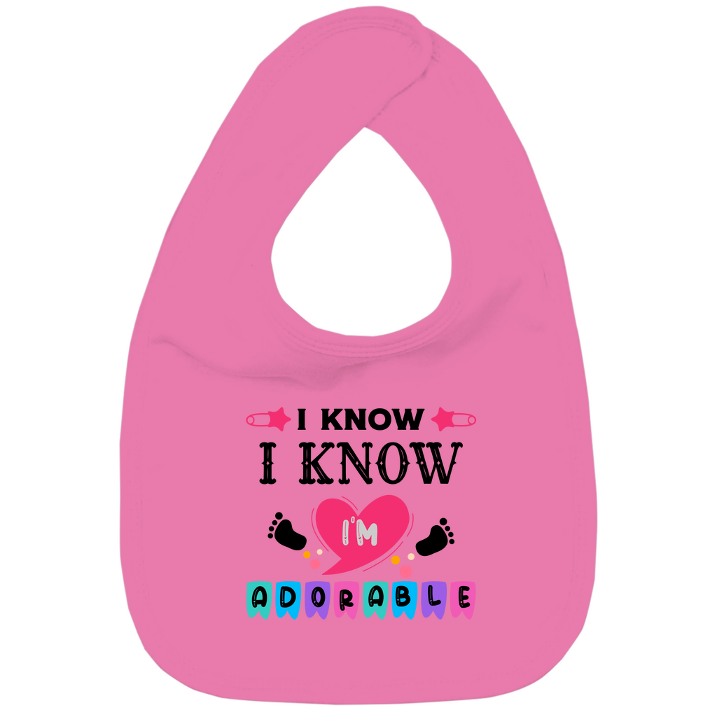 Baby Bio Lätzchen - Ich bin einfach liebenswert