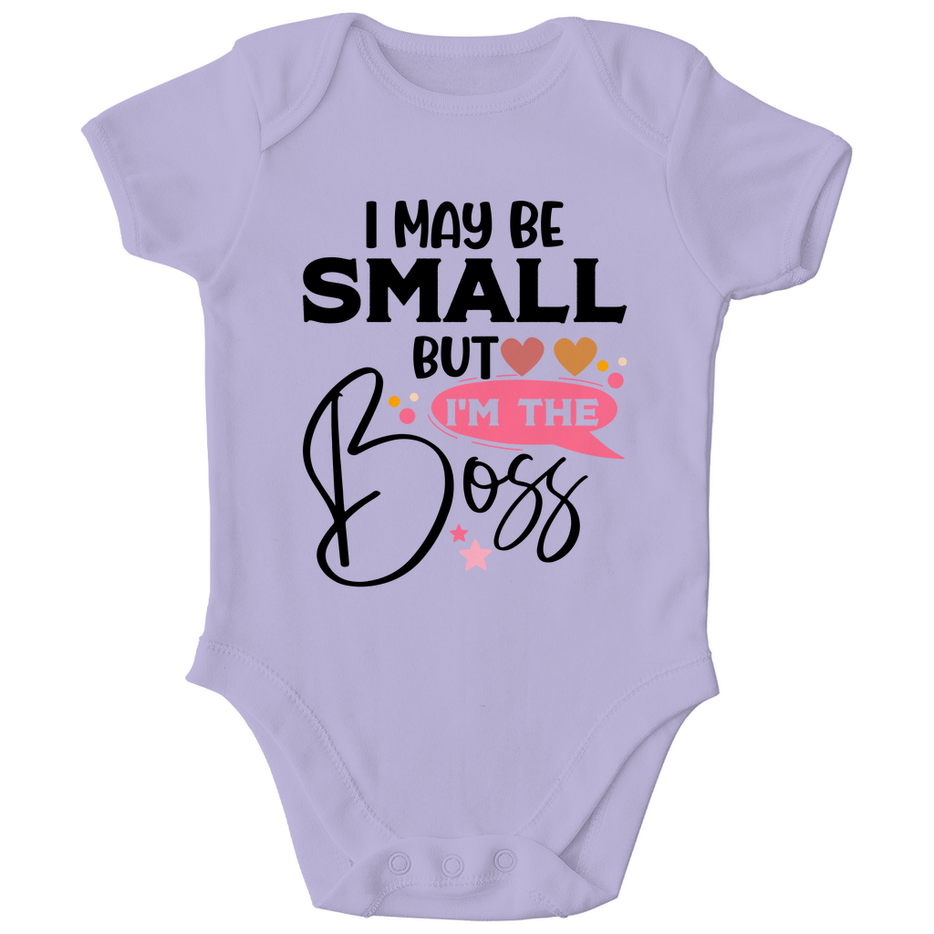 Baby Bio Body - Ich mag klein sein, aber ich bin hier der Boss