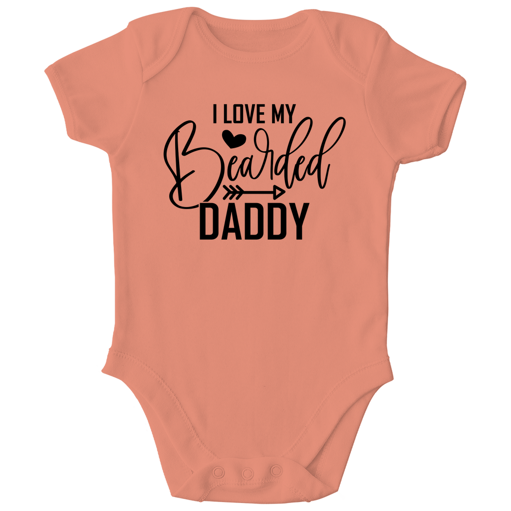 Baby Bio Body - Ich liebe meinen bärtigen Papa