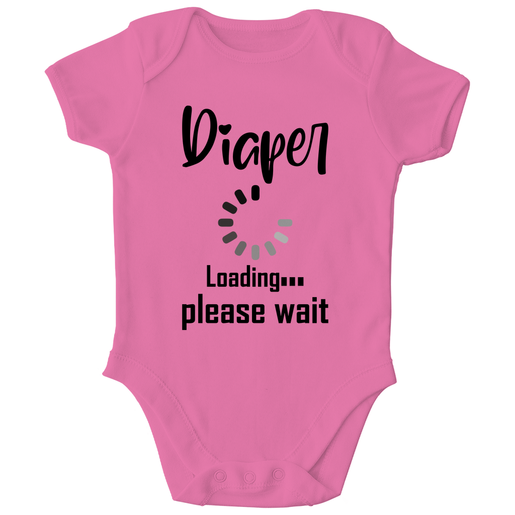 Baby Bio Body - Windel wird beladen