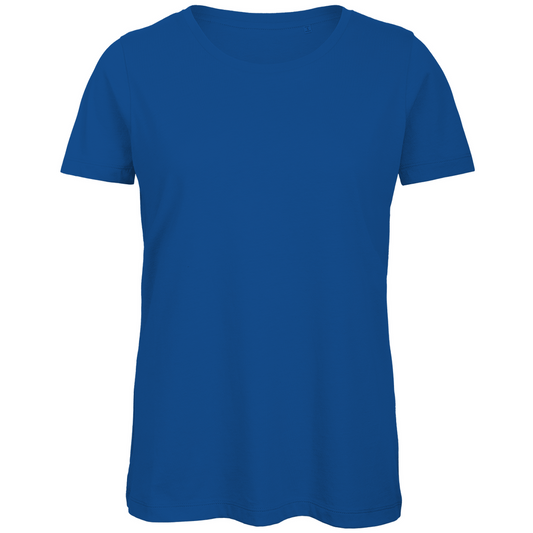 Damen Premium Bio T-Shirt Leer für Mockup