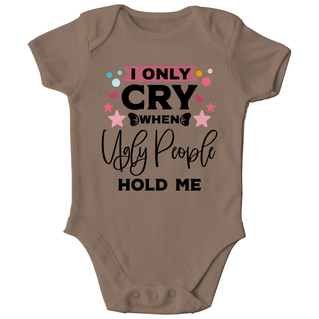 Baby Bio Body - Ich weine nur, wenn  komische Menschen mich halten