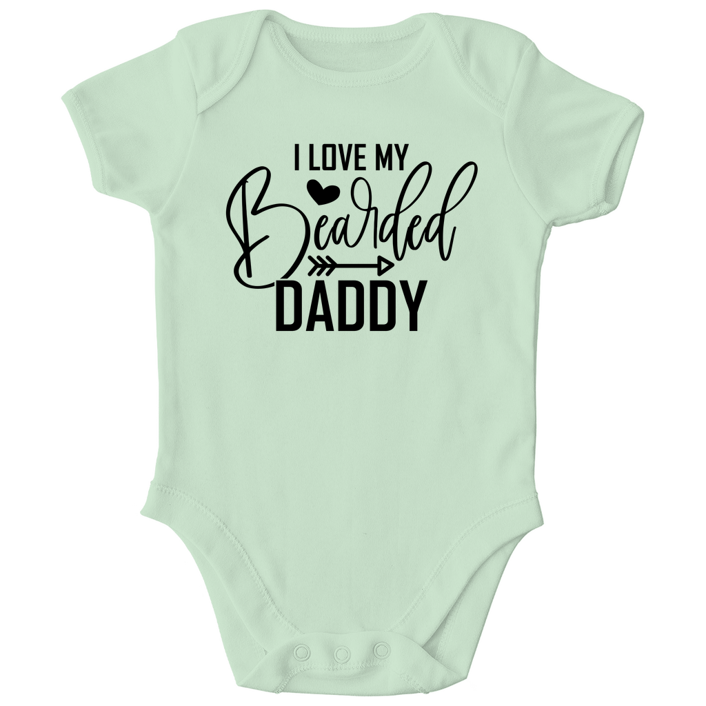 Baby Bio Body - Ich liebe meinen bärtigen Papa