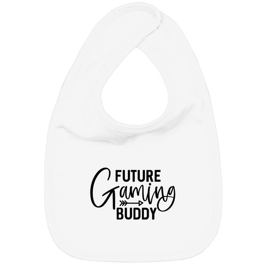 Baby Bio Lätzchen - Zukünkftiger Zocker Freund