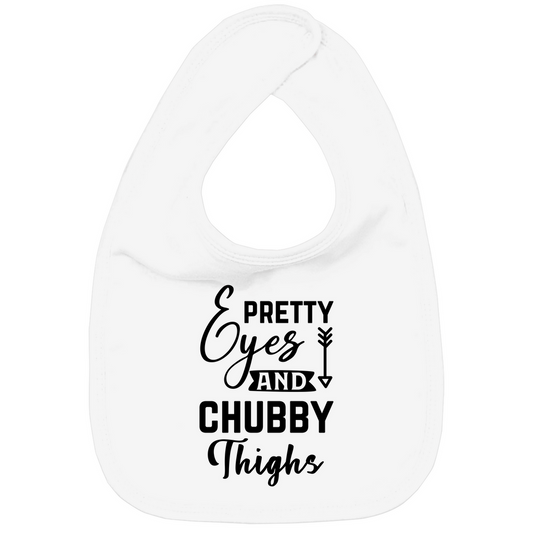 Baby Bio Lätzchen - Schöne Augen