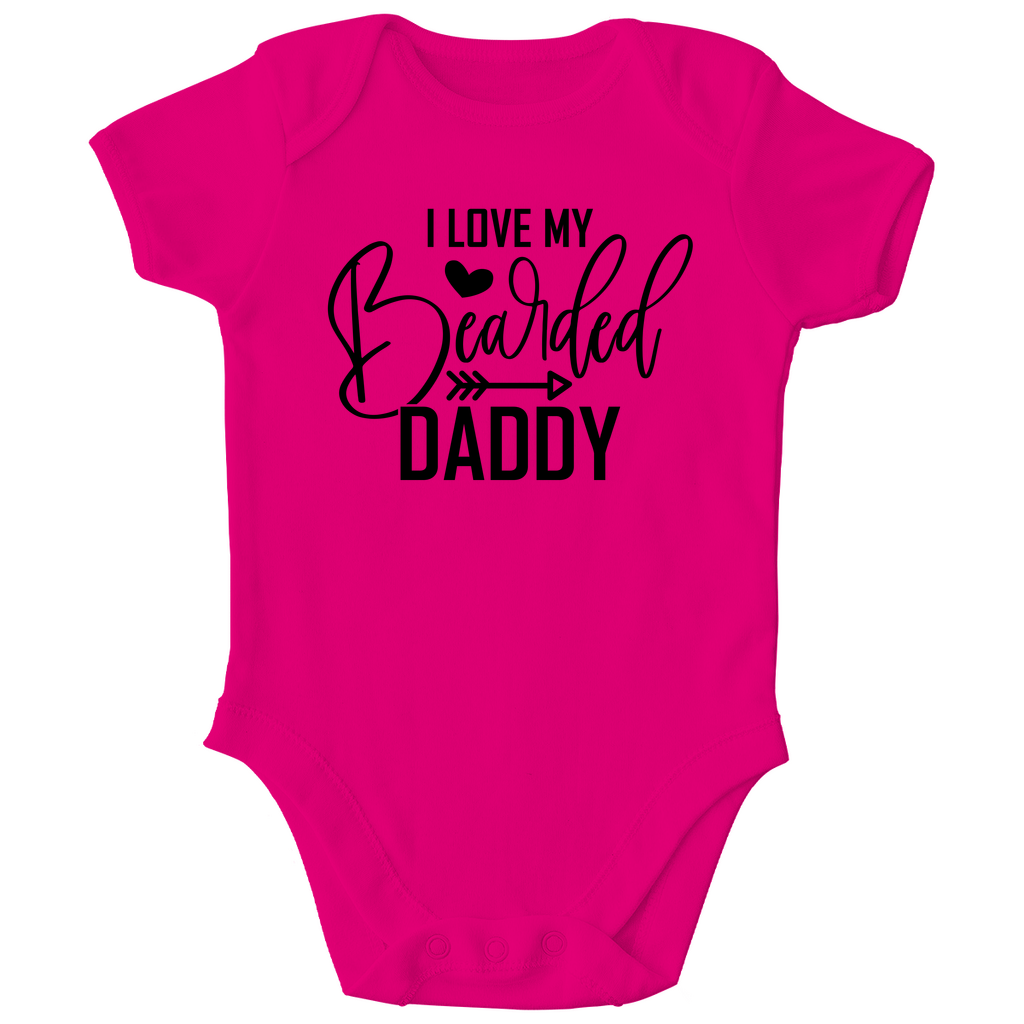 Baby Bio Body - Ich liebe meinen bärtigen Papa
