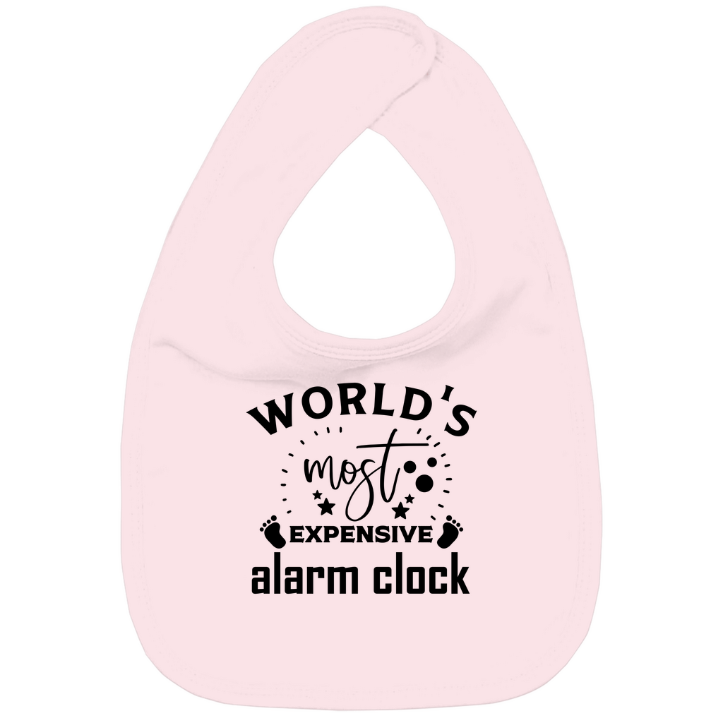 Baby Bio Lätzchen - Welt teuerster Wecker!