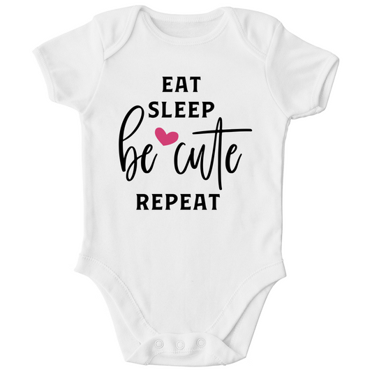 Baby Bio Body - Essen, schlafen, süß sein