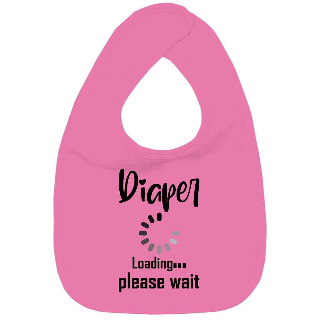 Baby Bio Lätzchen - Windel wird beladen