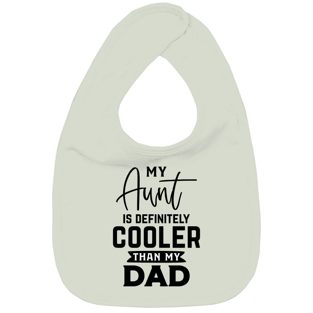 Baby Bio Lätzchen - Meine Tante ist cooler als dein Papa