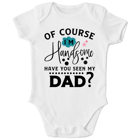 Baby Bio Body - Natürlich bin ich gutaussehend, wie mein Papa!