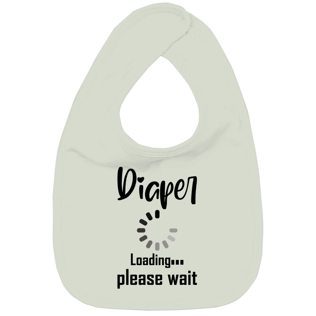 Baby Bio Lätzchen - Windel wird beladen