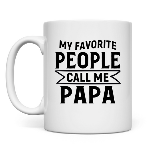 Tasse - Lieblingsmenschen sagen Papa zu mir