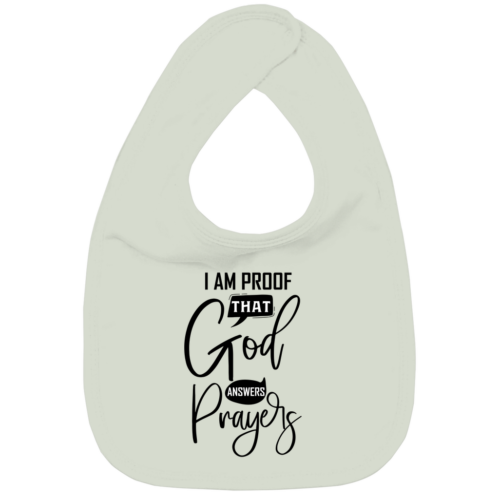 Baby Bio Lätzchen - Gottes Beweis