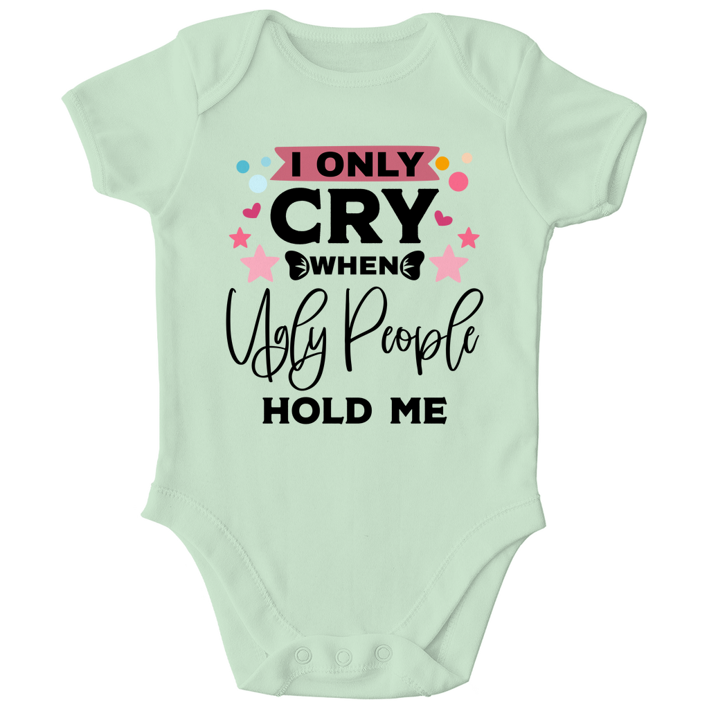 Baby Bio Body - Ich weine nur, wenn  komische Menschen mich halten